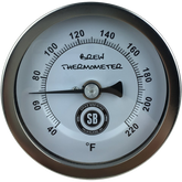 Thermometer | Spike 3" Dia. NPT